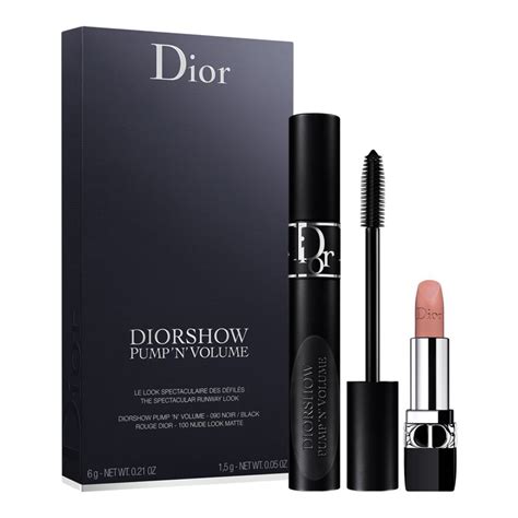 dior pump 'n' volume hd mascara|diorshow pump n volume.